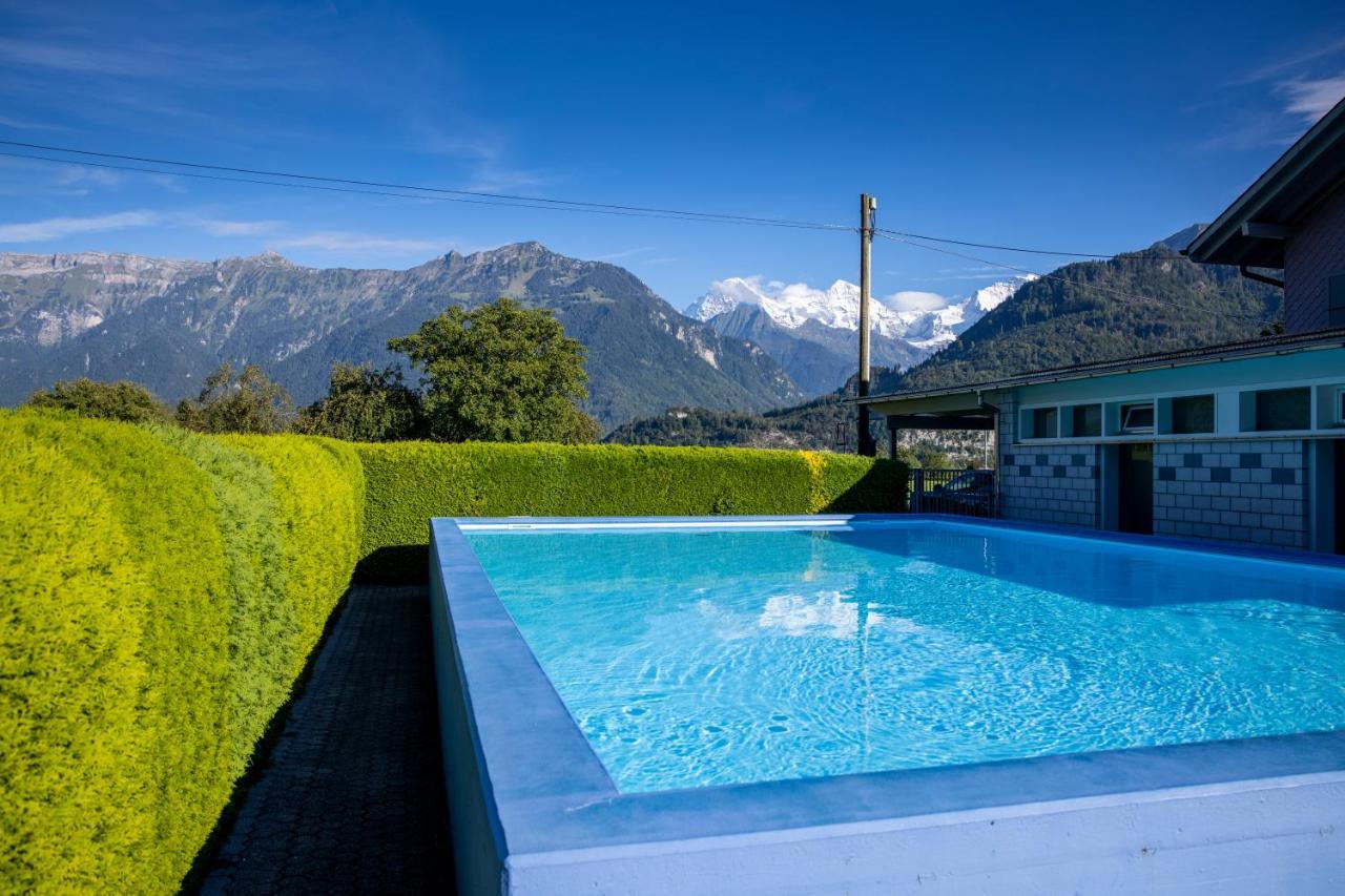 Camping Lazy Rancho - Eiger - Moench - Jungfrau - Ιντερλάκεν Εξωτερικό φωτογραφία