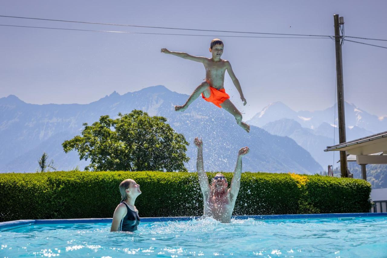 Camping Lazy Rancho - Eiger - Moench - Jungfrau - Ιντερλάκεν Εξωτερικό φωτογραφία