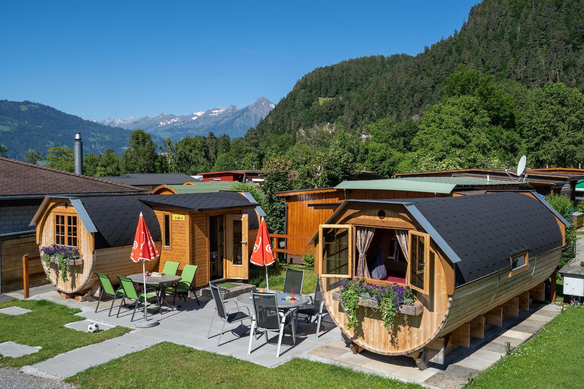 Camping Lazy Rancho - Eiger - Moench - Jungfrau - Ιντερλάκεν Εξωτερικό φωτογραφία