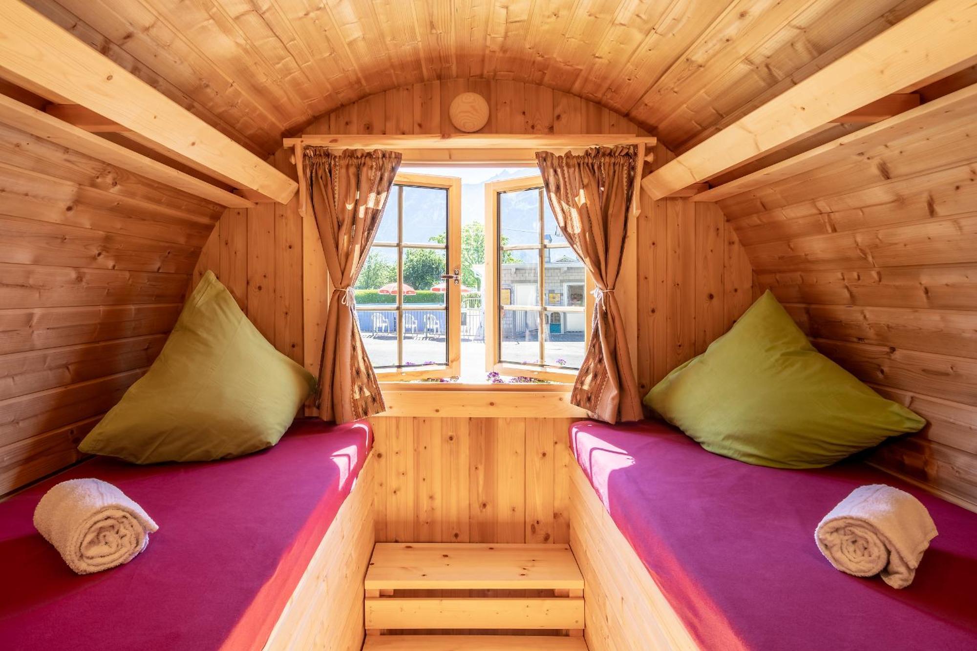 Camping Lazy Rancho - Eiger - Moench - Jungfrau - Ιντερλάκεν Εξωτερικό φωτογραφία